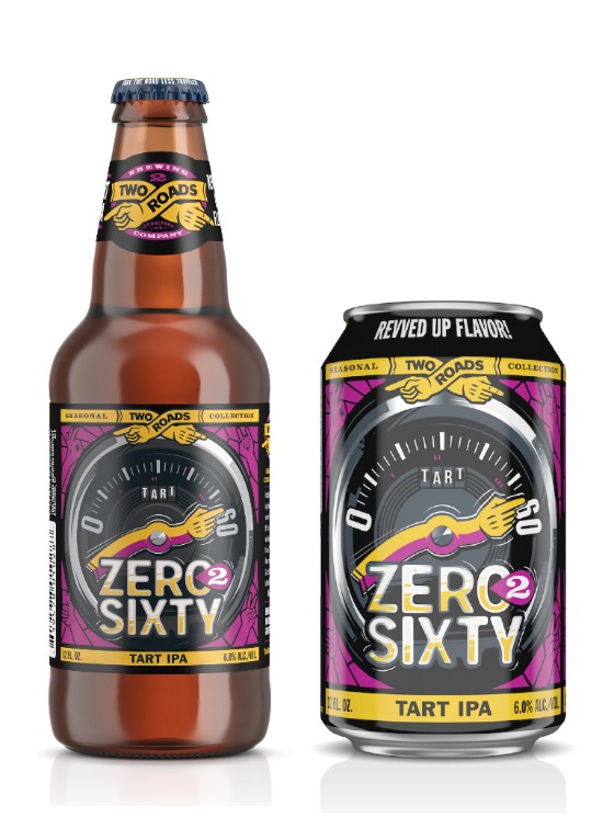 Two Roads Zero 2 Sixty Tart IPA