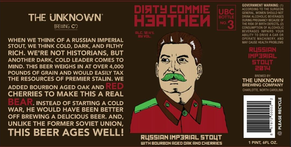 Unknown Dirty Commie Heathen
