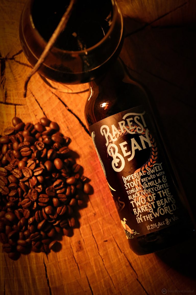 Rare coffee & expensive vanilla beans make Unknown Brewing Rarest Bean