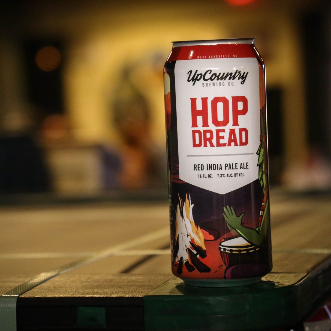 UpCountry Hop Dread can