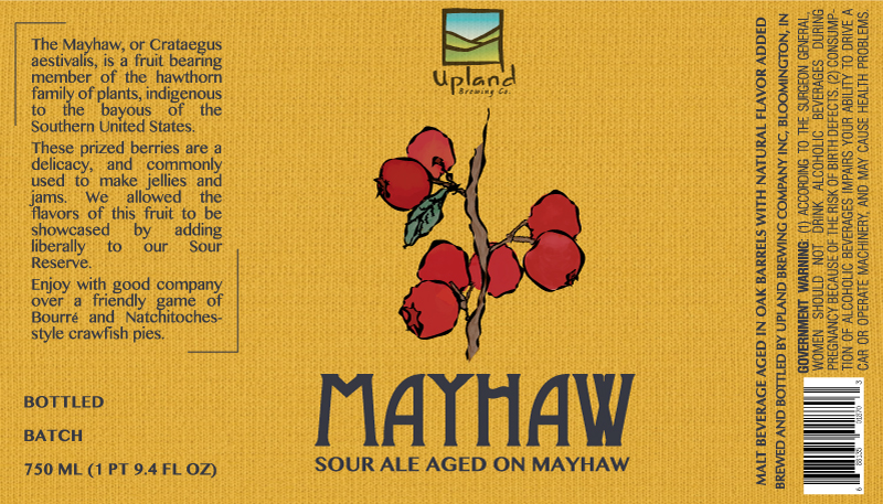 Upland Brewing Mayhaw