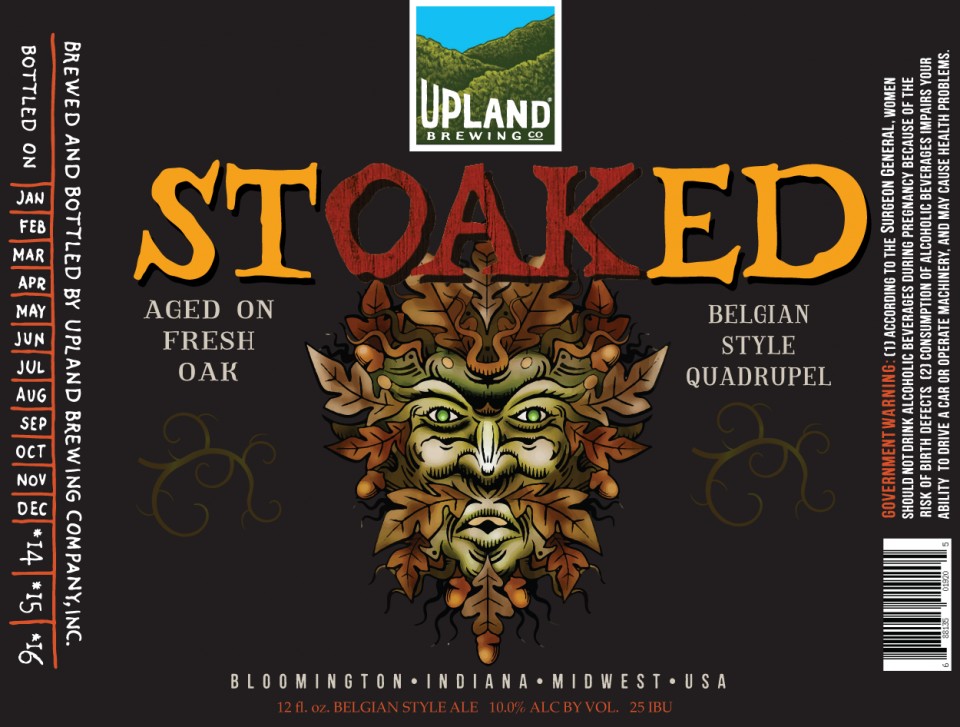 Upland Brewing Stoaked