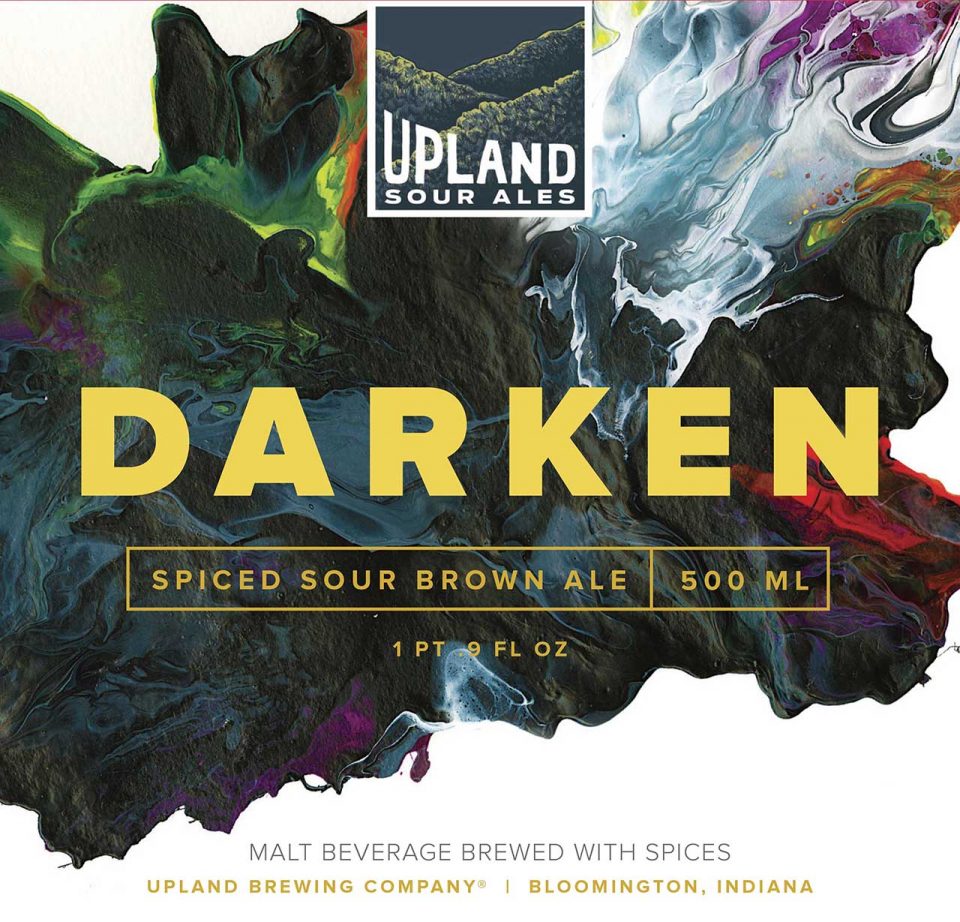 Upland Darken Spiced Sour Brown Ale