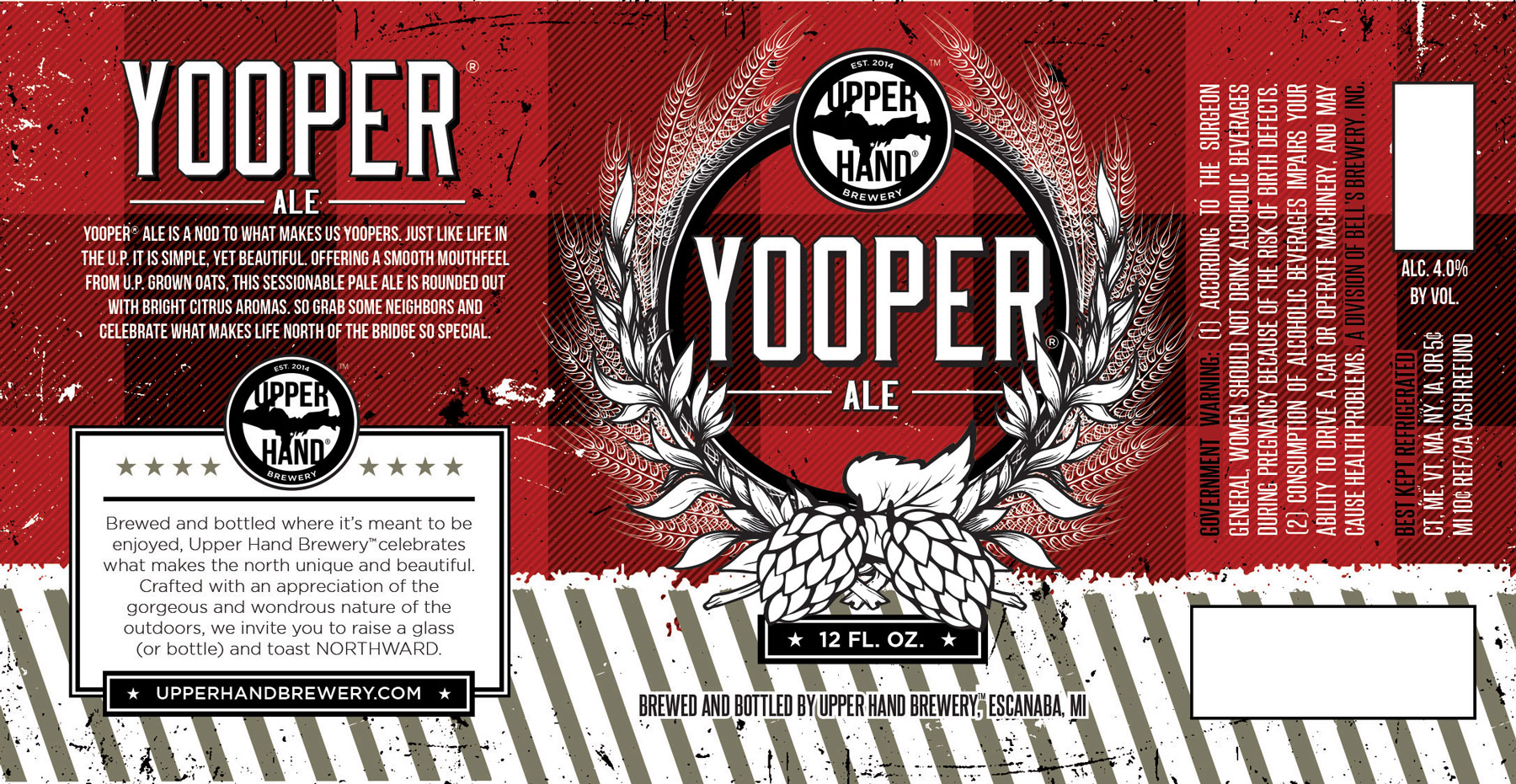 Upper Hand Yooper Ale