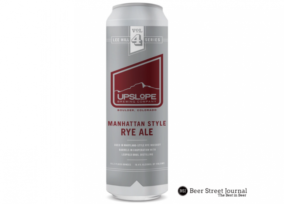 Upslope Manhattan Style Rye