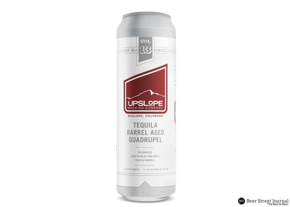 Upslope Tequila Barrel Aged Quad