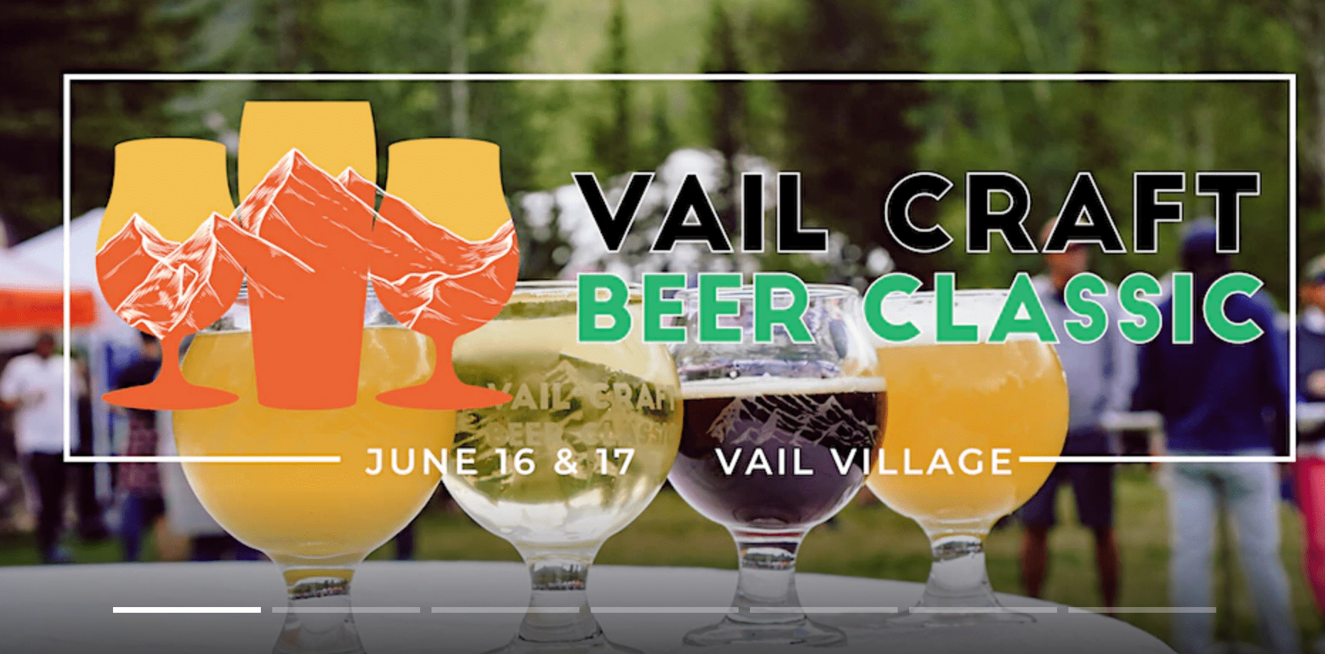 2023 Vail Craft Beer Classic Beer Street Journal