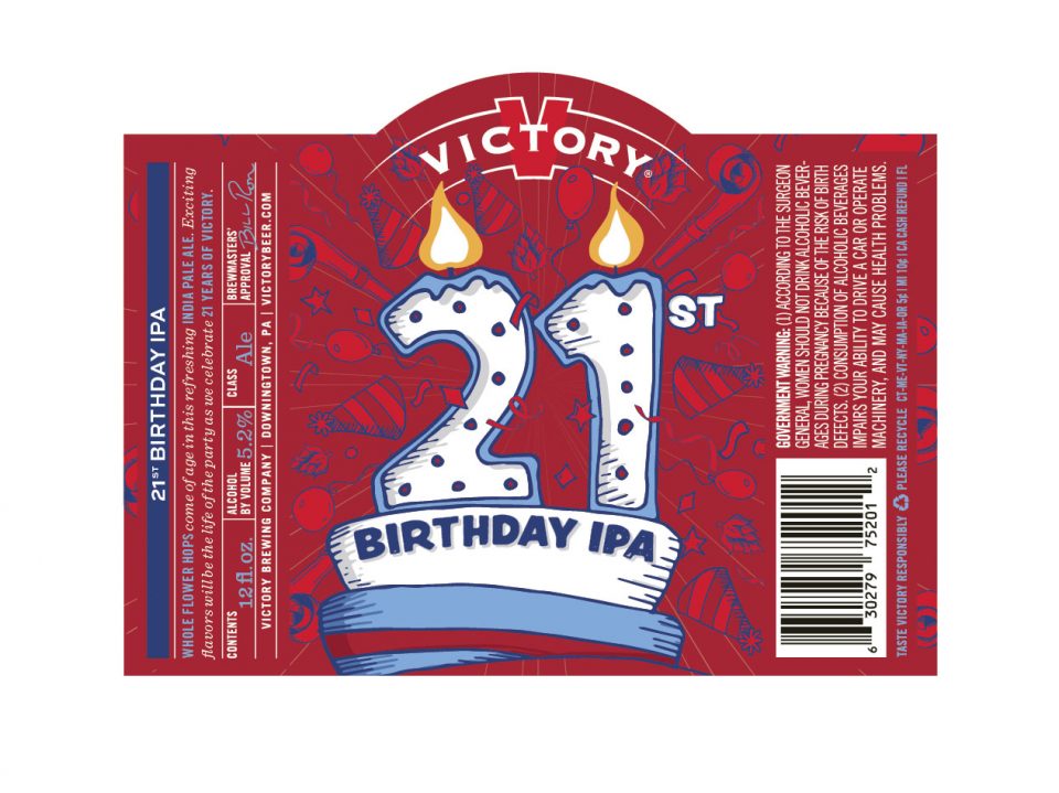 Victory 21st Birthday IPA