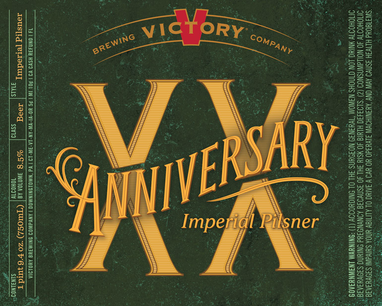 Victory Anniversary XX Imperial Pilsner