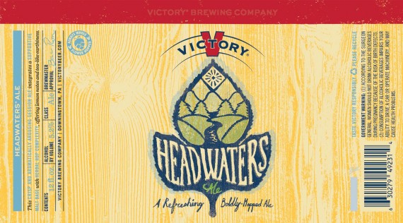 Victory Brewing Headwaters Ale Cans