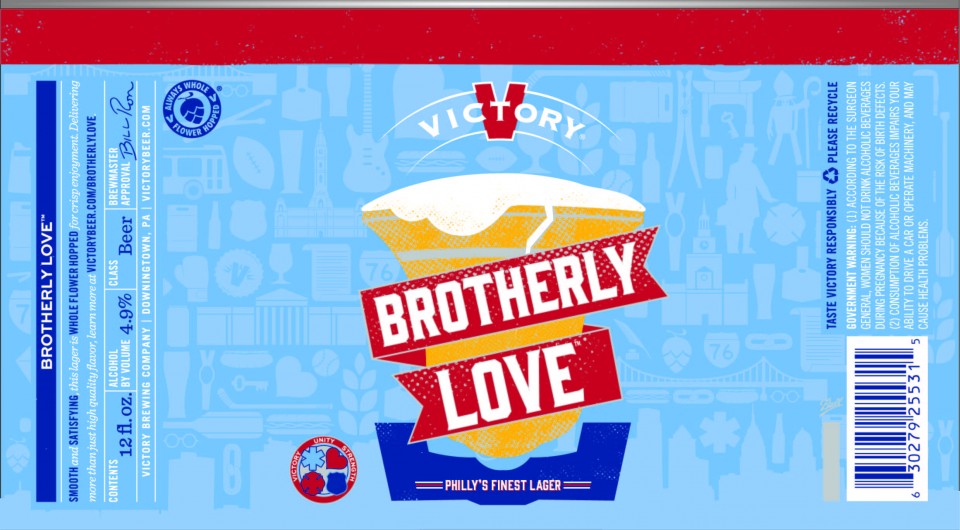 Victory Brotherly Love cans