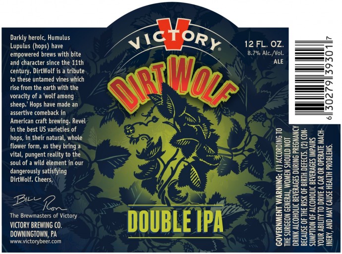 Victory DirtWolf Double IPA