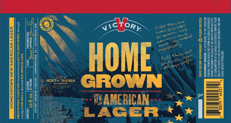 Victory HomeGrown New American Lager