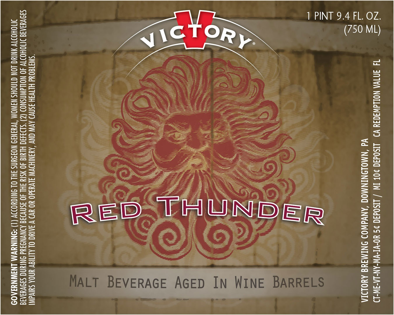 Victory Red Thunder