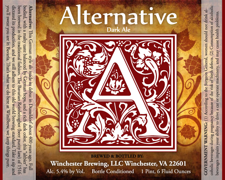 WInchester Alternative Dark Ale