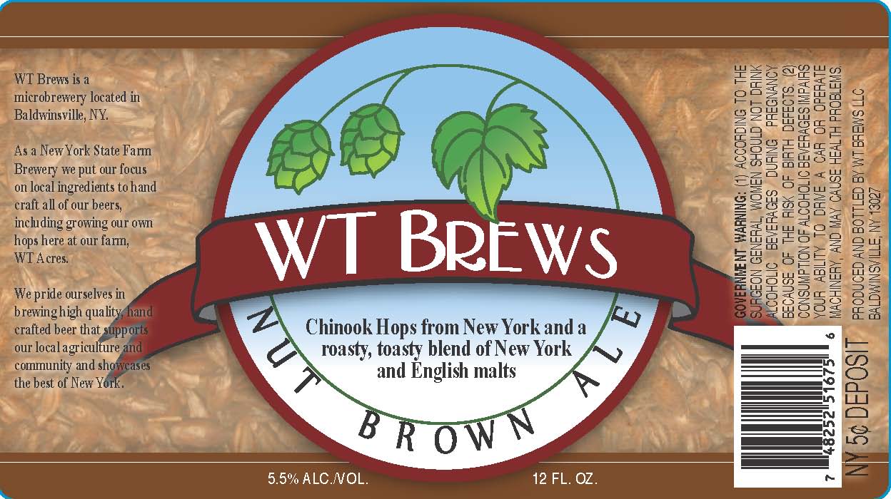 WT Brews Nut Brown Ale