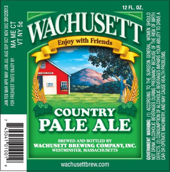 Wachusett County Pale Ale