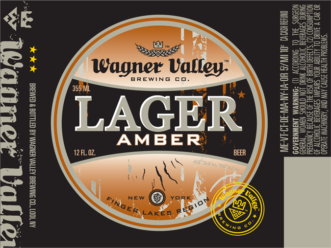 Wagner Valley Amber Lager