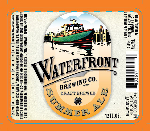 Waterfront Brewing Summer Ale