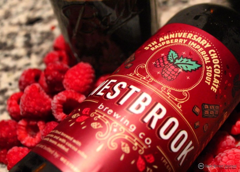 Westbrook 5th Anniversary Chocolate Raspberry Imperial Stout