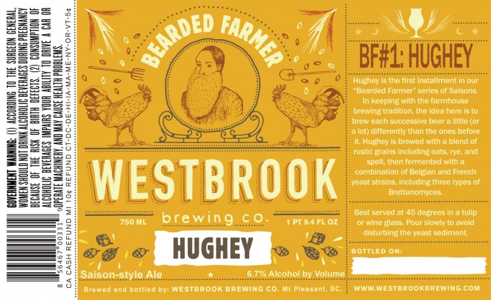 Westbrook Bearded Farmer Hughey
