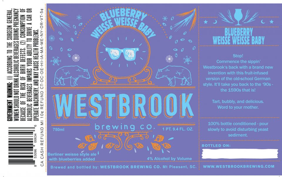 Westbrook Blueberry Weisse Weisse Baby