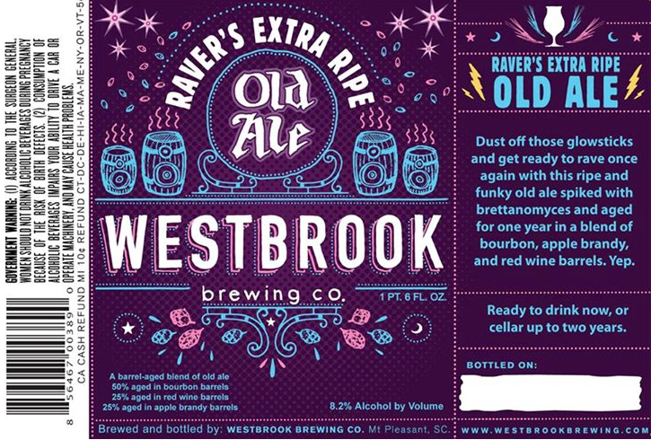 Westbrook Raver's Extra Ripe Old Ale