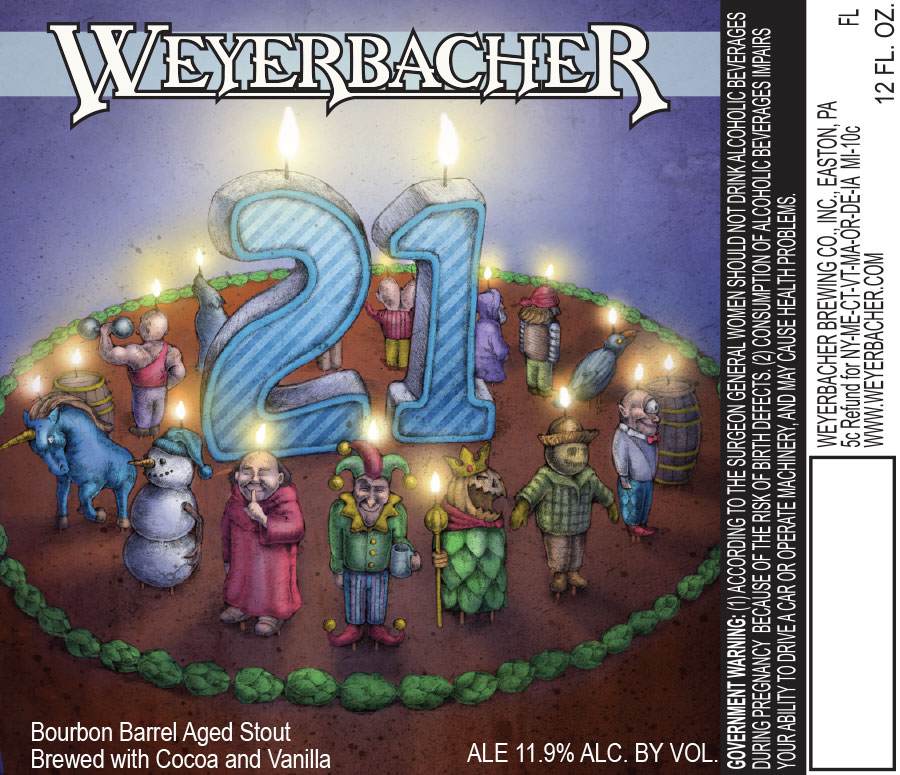 Weyerbacher 21