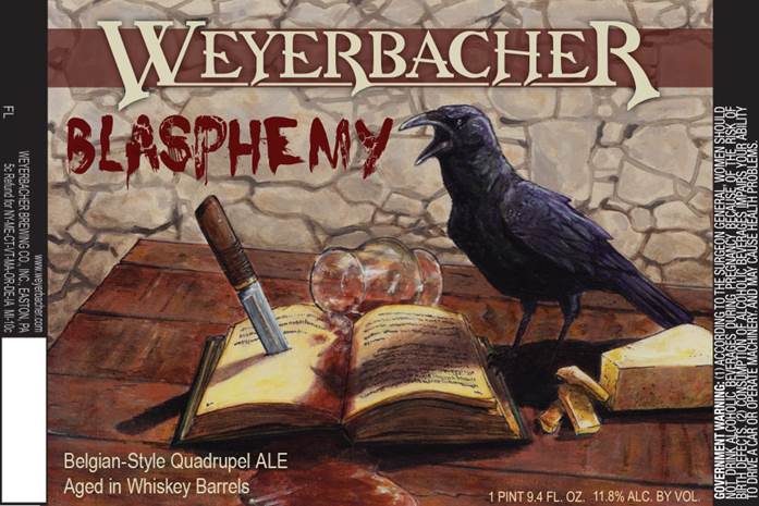 Weyerbacher Blasphemy