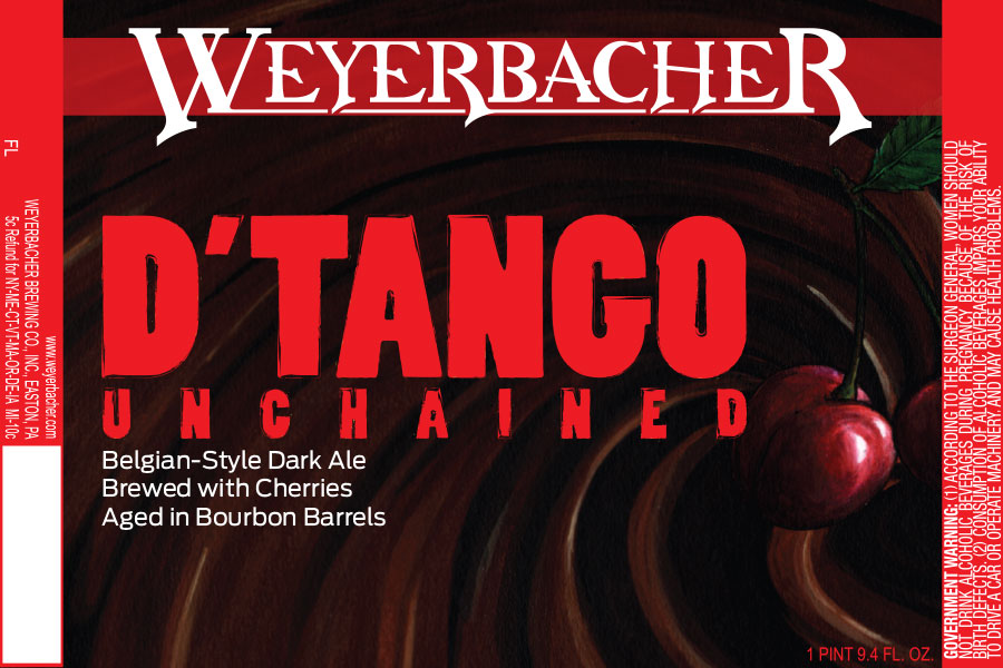 Weyerbacher D'Tango Unchained