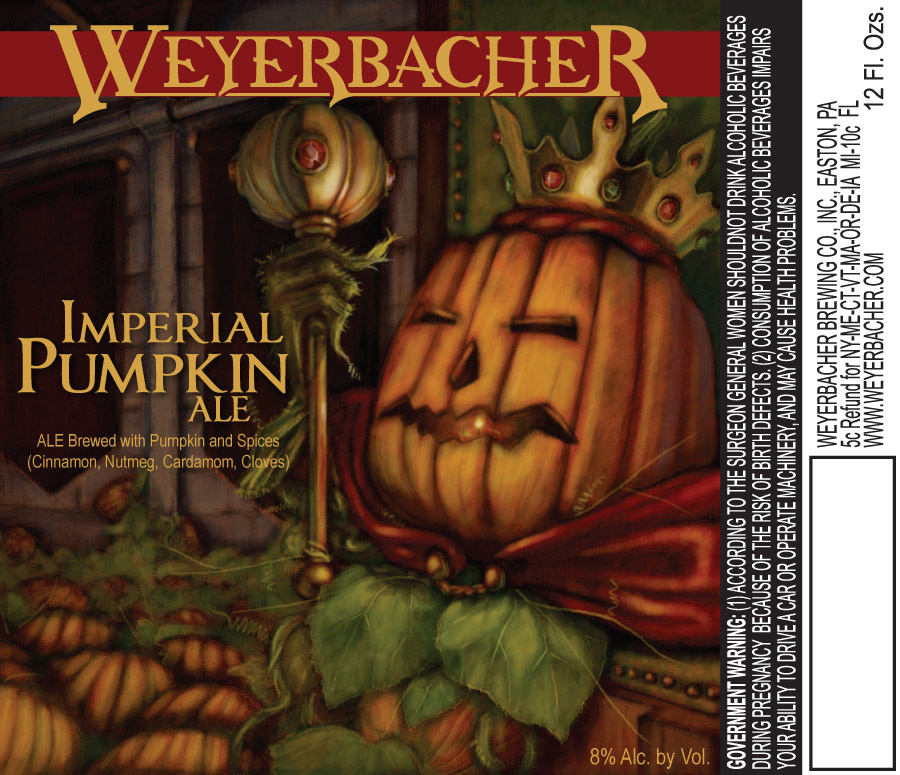 Weyerbacher Imperial Pumpkin
