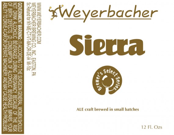 Weyerbacher Sierra