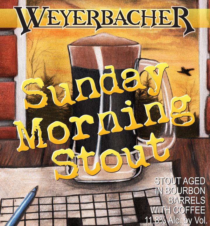 Weyerbacher Sunday Morning Stout