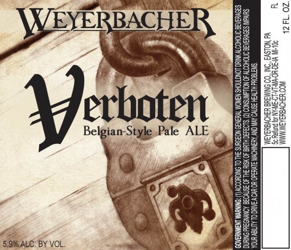 Weyerbacher Verboten