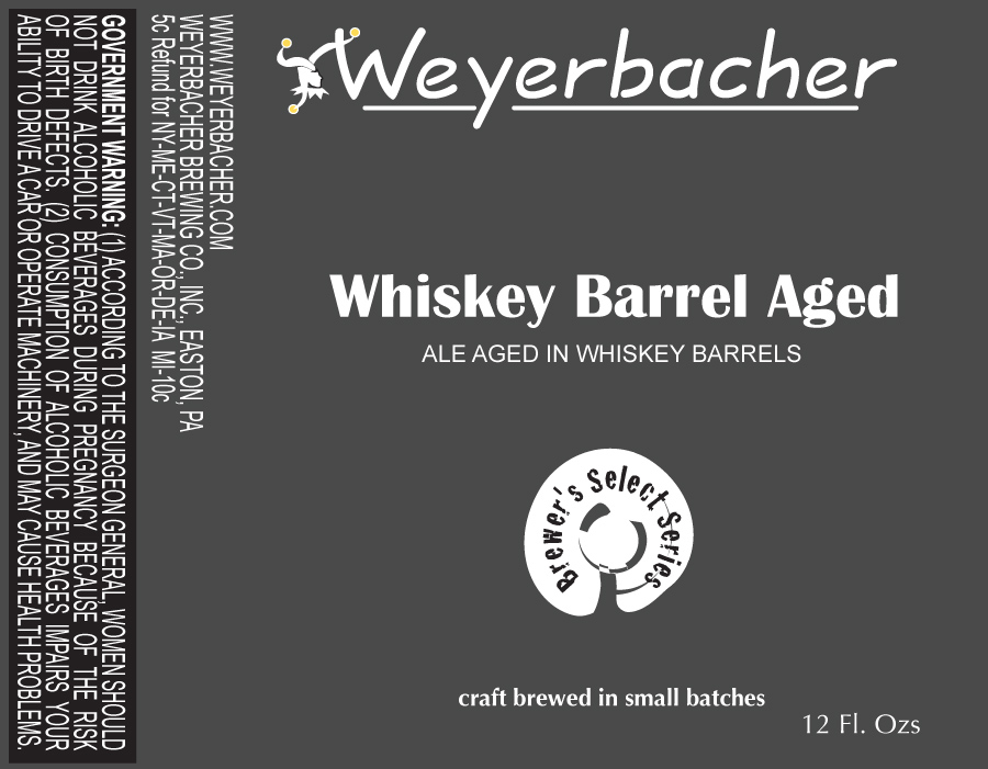 Weyerbacher Whiskey Barrel Aged