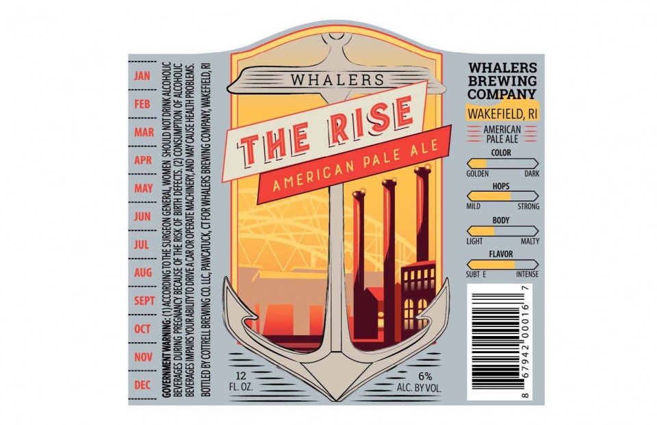 Whalers The Rise American Pale Ale
