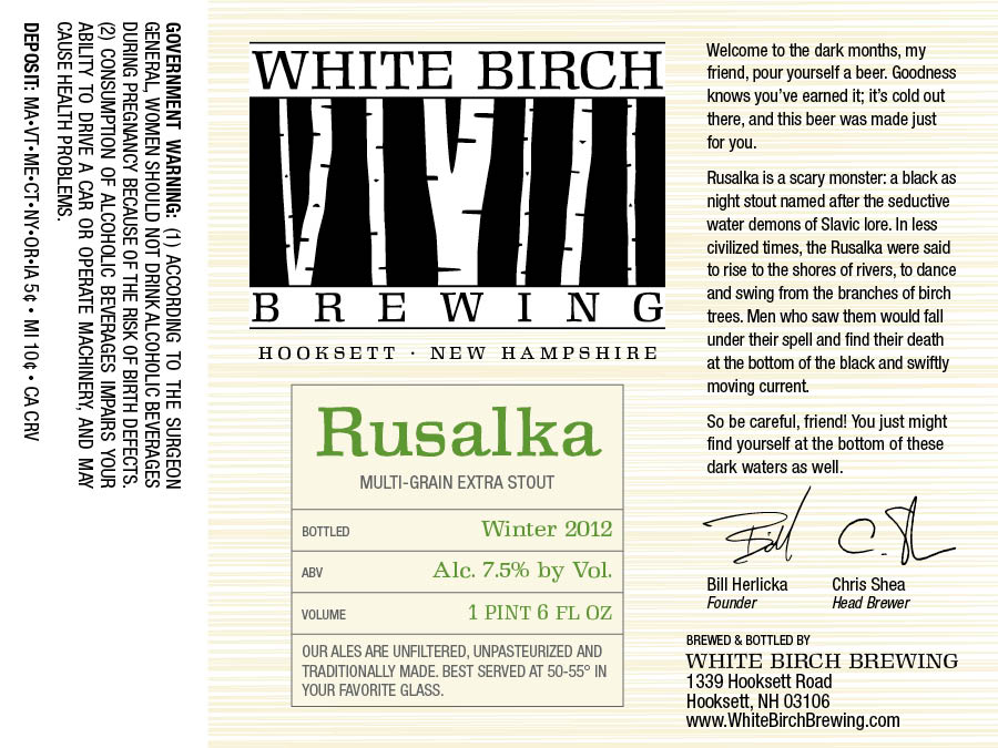 White Birch Rusalka