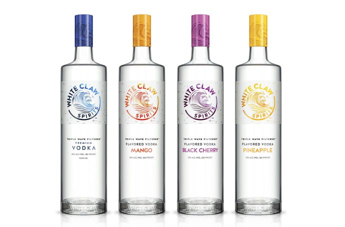 White Claw Vodka Black Cherry