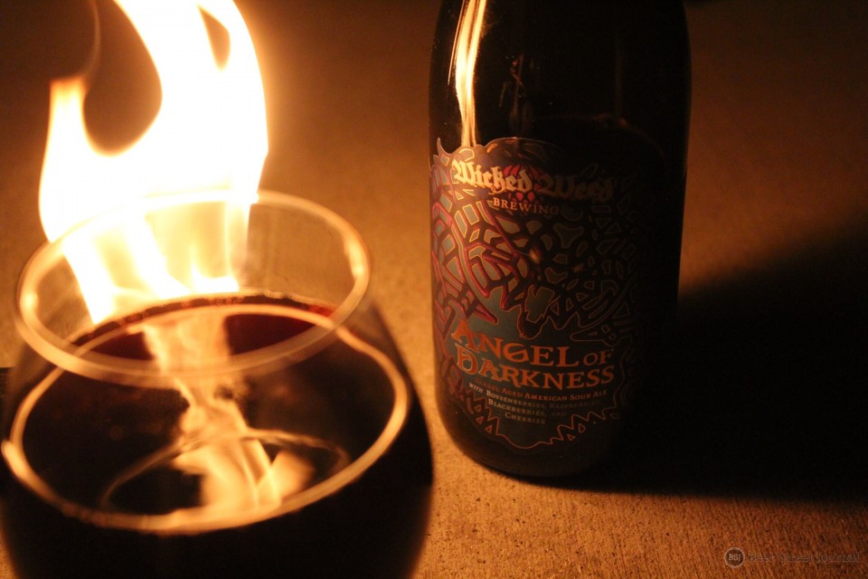 Wicked Weed Angel of Darkness bottle