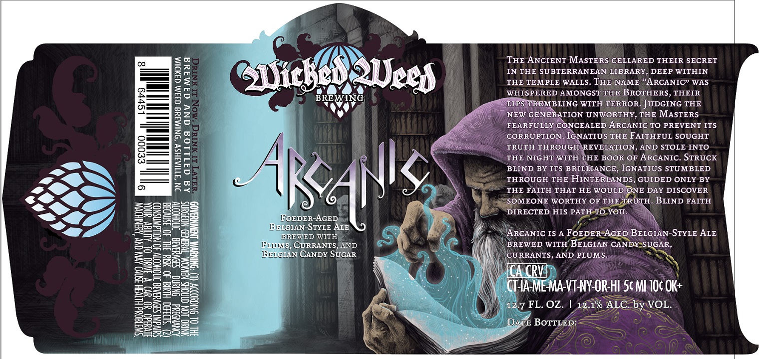 Wicked Weed Arcanic
