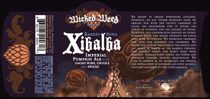 Wicked Weed Barrel Aged Xibalba