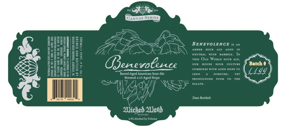 Wicked Weed Benevolence
