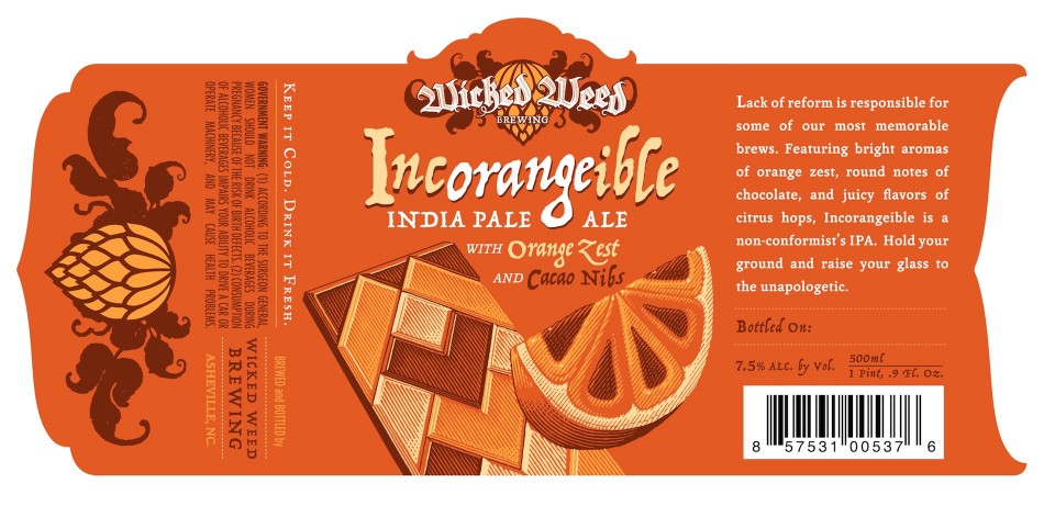 Wicked Weed Incorangeible