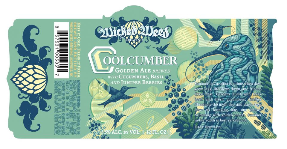 Wicked Weed Coolcumber