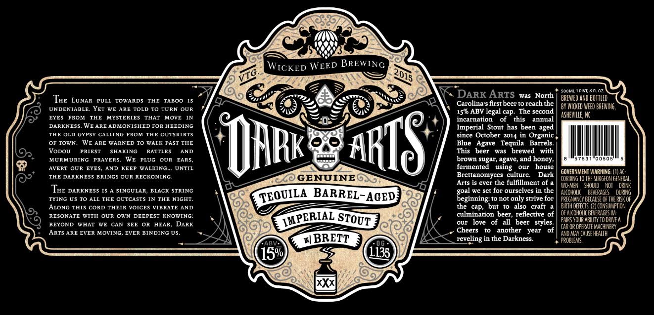 Wicked Weed Dark Arts 2015