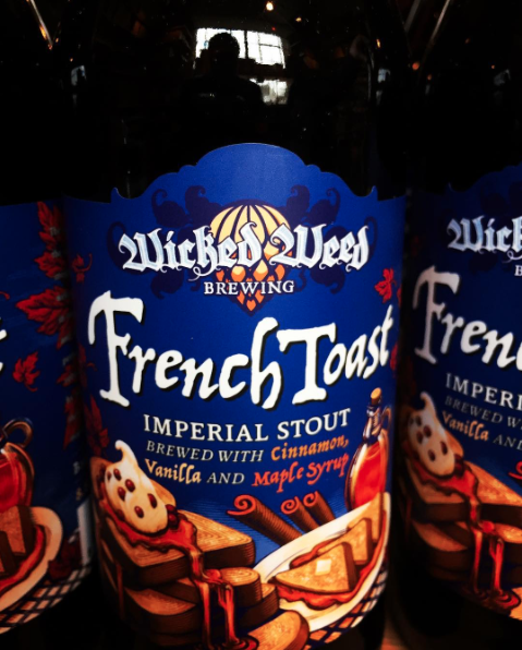 Wicked Weed French Toast