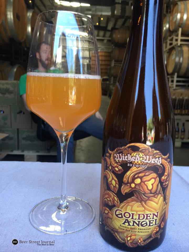 Wicked Weed Golden Angel