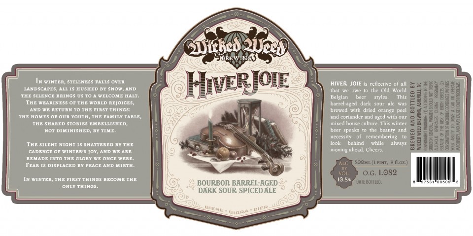 Wicked Weed Hiver Joie