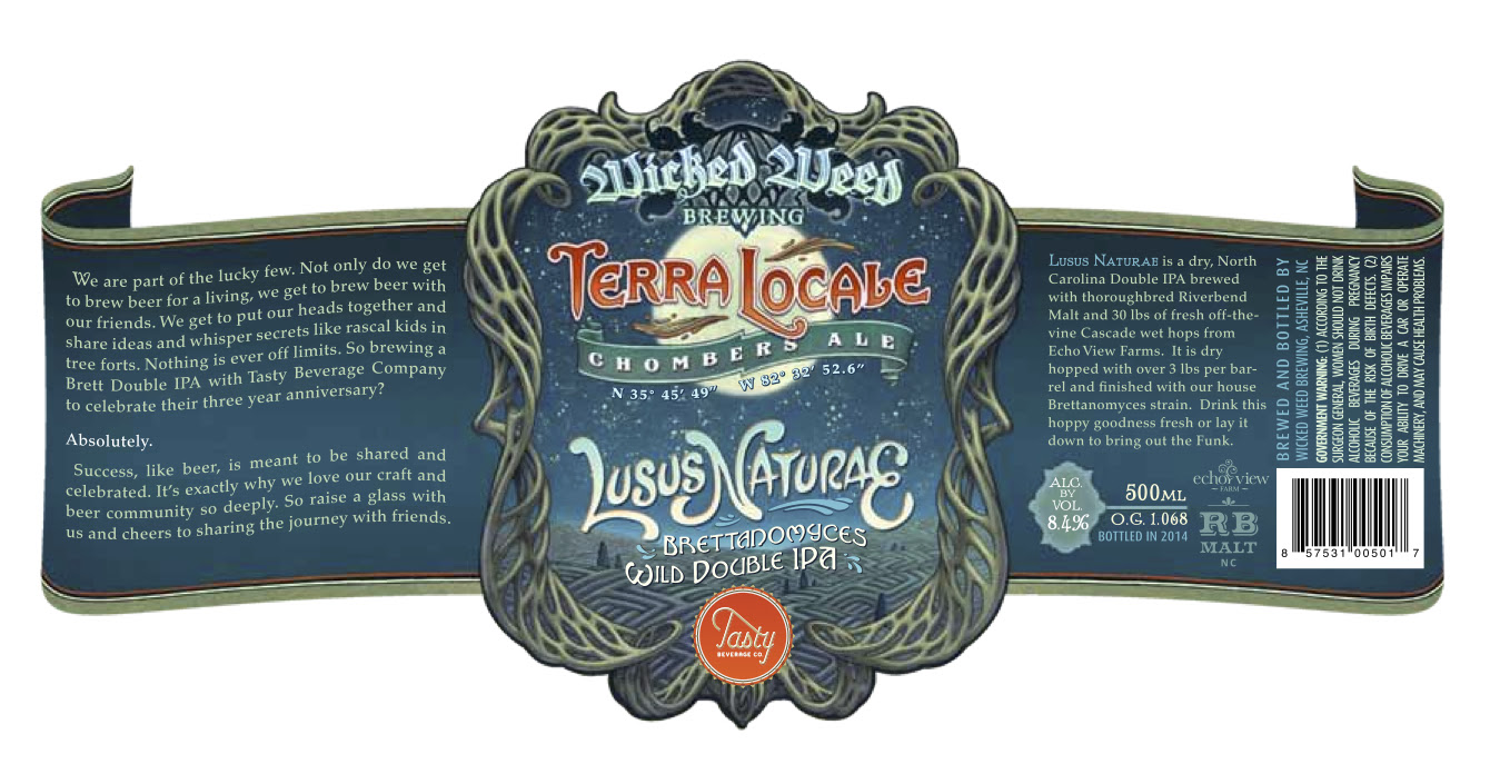 Wicked Weed Lusus Naturae