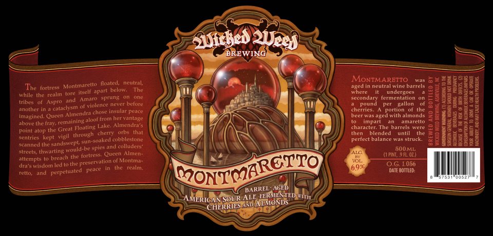 Wicked Weed Montmaretto 2016